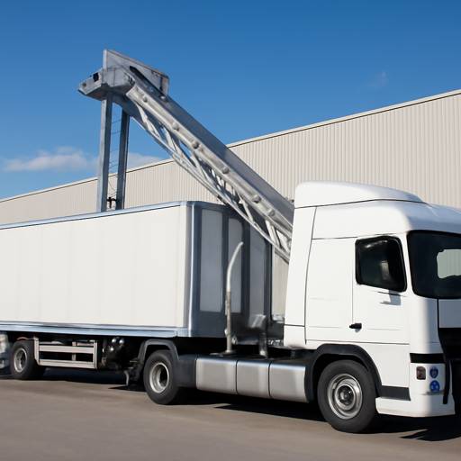 Maximize Throughput and Safety with a Modern Truck Unloading Conveyor